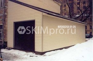 Garaje de panouri sandwich la prețuri-cheie, fotografii din Novgorod inferior, skimpro