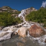 Gega Falls este o priveliște minunată a Abhaziei
