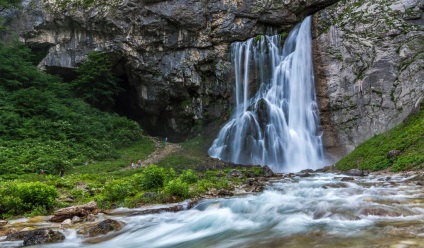 Cascada Geg din Abhazia