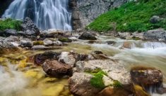 Cascada Geg din Abhazia