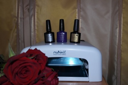 Gel-nail polish, tehnologie de aplicare la domiciliu - blog pe