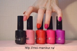 Гель-лаки для нігтів paris glow gelast