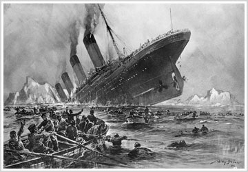 A Titanic elsüllyedése - Issue # 42 - békességünk van Istennel - Christian újság