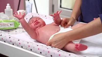 Igiena fatălui nou-născut