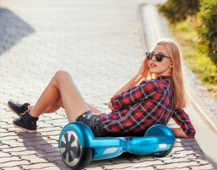 Giroskuter vagy mini Segway - egy új járműtípus