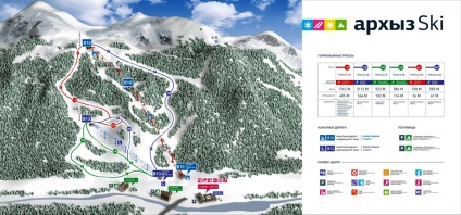 Stațiunile de schi de munte din Caucaz