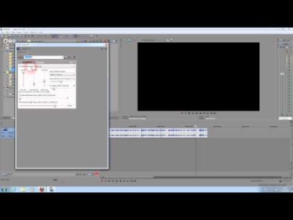 Sunet volum în Sony Vegas pe