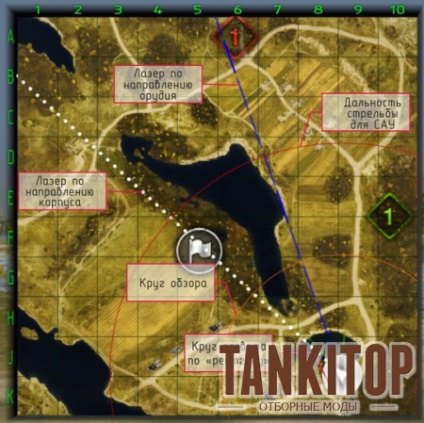 Hd mini-térképen az aláírásokat a művészet és ikonok kigyullad az utolsó - World of Tanks csak akkor hasznos, divat