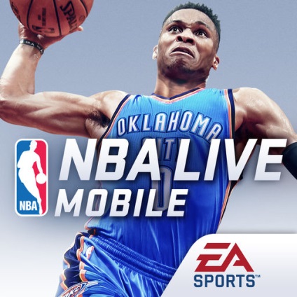 Jocul din săptămâna nba live mobile - jocuri de buzunar lebron - ios