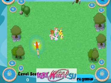 Jocuri Winx enchantix