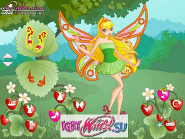 Jocuri Winx enchantix