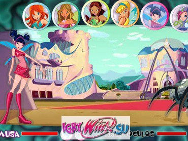 Jocuri Winx enchantix