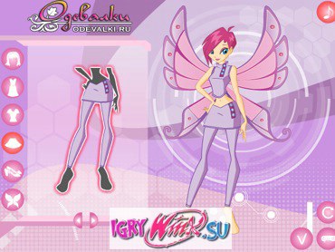 Jocuri Winx enchantix