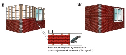 Útmutató a homlokzati csempe-kanyon felszereléséhez