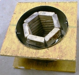 Inginerie - cuptor cu mufla cu fotoreport propriu, fabricarea unui cuptor de casă