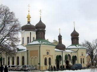 Manastirea Ioninsky, Kiev