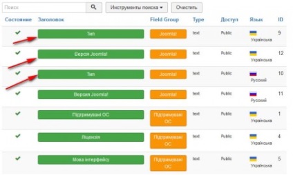 Noi folosim noile caracteristici ale câmpurilor suplimentare în Joomla! 3