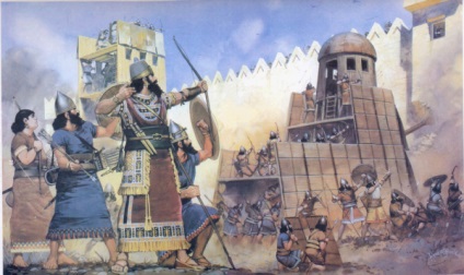 Istorie Asiria perioade principale