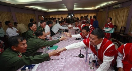 Istoria Burmei - Burma în vechea Burma acum