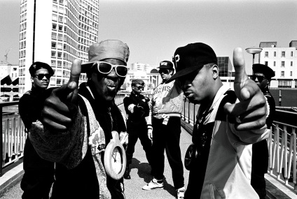 Istoria culturii hip hop