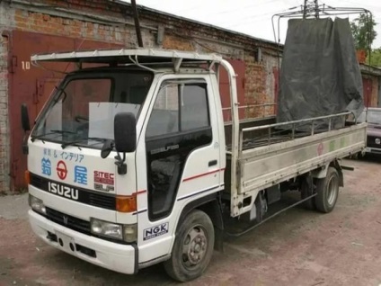 Isuzu Elf reparatii de mina proprie