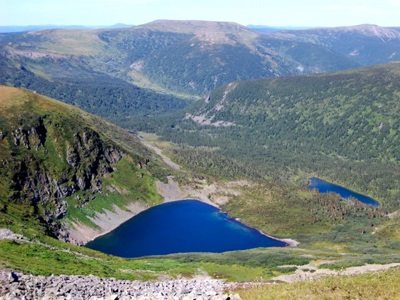 Lacurile Ivanovskie din Khakassia