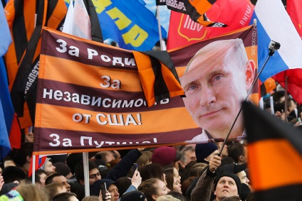 Alegătorii lui Vlastimir Putin nu vor să voteze pentru nimeni altcineva -