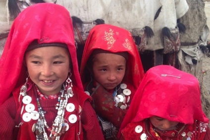 Kirgizisztán a Pamír és a mindennapi élet az afgán kirgiz