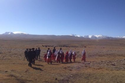 De la Kârgâzstan la Pamirs, viața și viața kârgâzilor afgane