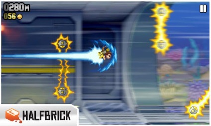 Jetpack Joyride - Képzeld el, hogy van egy jetpack!