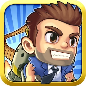 Jetpack joyride - imaginați-vă că aveți un pachet cu jet!