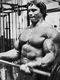 Swing biceps în Arnold
