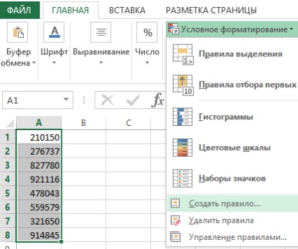 Cum să distingi numerele par și impare în culori diferite în Excel