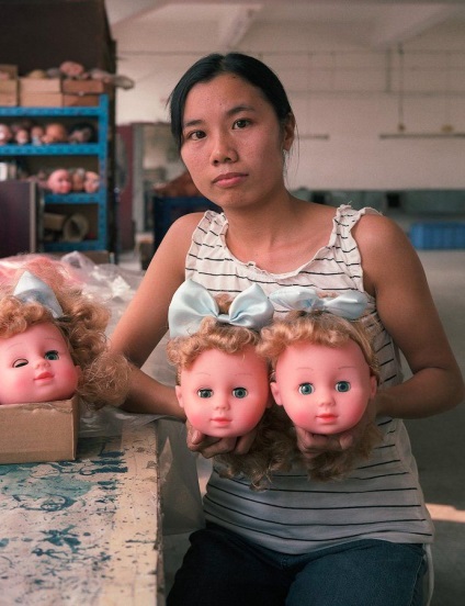 Cum se joacă jucării pentru copii în China
