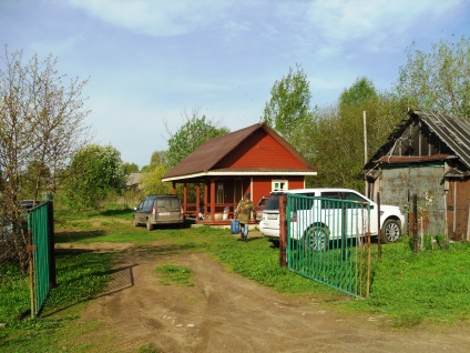Cum să ajungi la fermă - satul rusesc