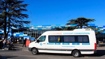 Cum se ajunge de la aeroportul Simferopol la orașele din Crimeea • Notele de zbor