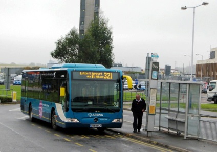 Hogyan lehet eljutni London Luton Airport, hello, london