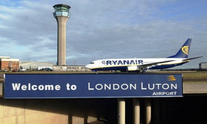 Cum să ajungi la Londra de pe aeroportul din Luton, salut, Londra