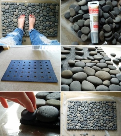 Cum să utilizați o piatră de râu pentru meserii minunate