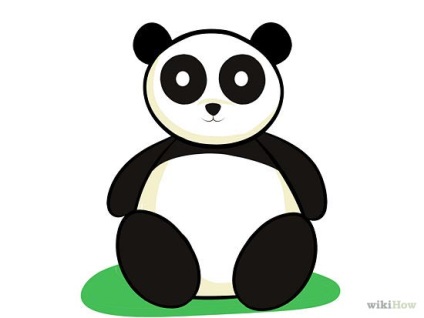 Hogyan kell felhívni a panda leírását lépéseket illusztrációk