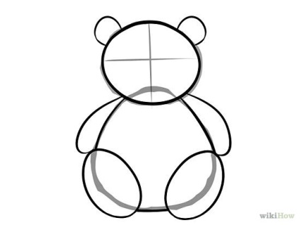 Cum de a desena o descriere panda a etapelor cu ilustrații