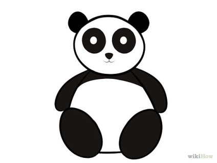 Hogyan kell felhívni a panda leírását lépéseket illusztrációk