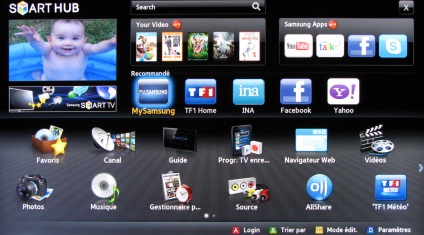 Cum se configurează Samsung TV