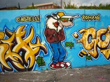 Cum de a învăța cum să atragă graffiti - știm cum!