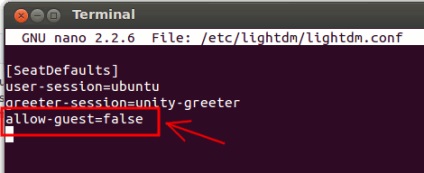 Cum să dezactivați un cont de oaspeți în ubuntu