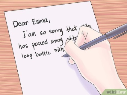 Cum să semnați un fel de felicitare cu expresii de condoleanțe