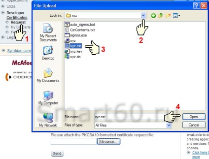 Cum să semnați fișierele sis pentru Symbian OS9 - articole