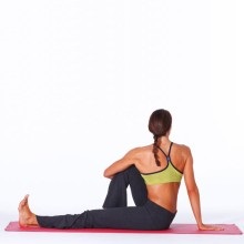 Cum de a strânge fundul 10 cele mai bune piese de yoga, exerciții de scădere în greutate