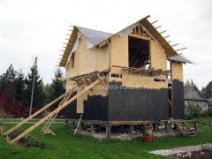 Cum să construiți o casă pe tehnologie canadiană cu propriile mâini, cu propriile mâini