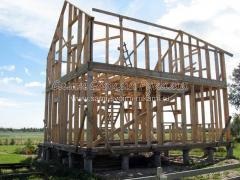 Hogyan építsünk egy házat a kanadai technológia saját kezűleg, saját kezében